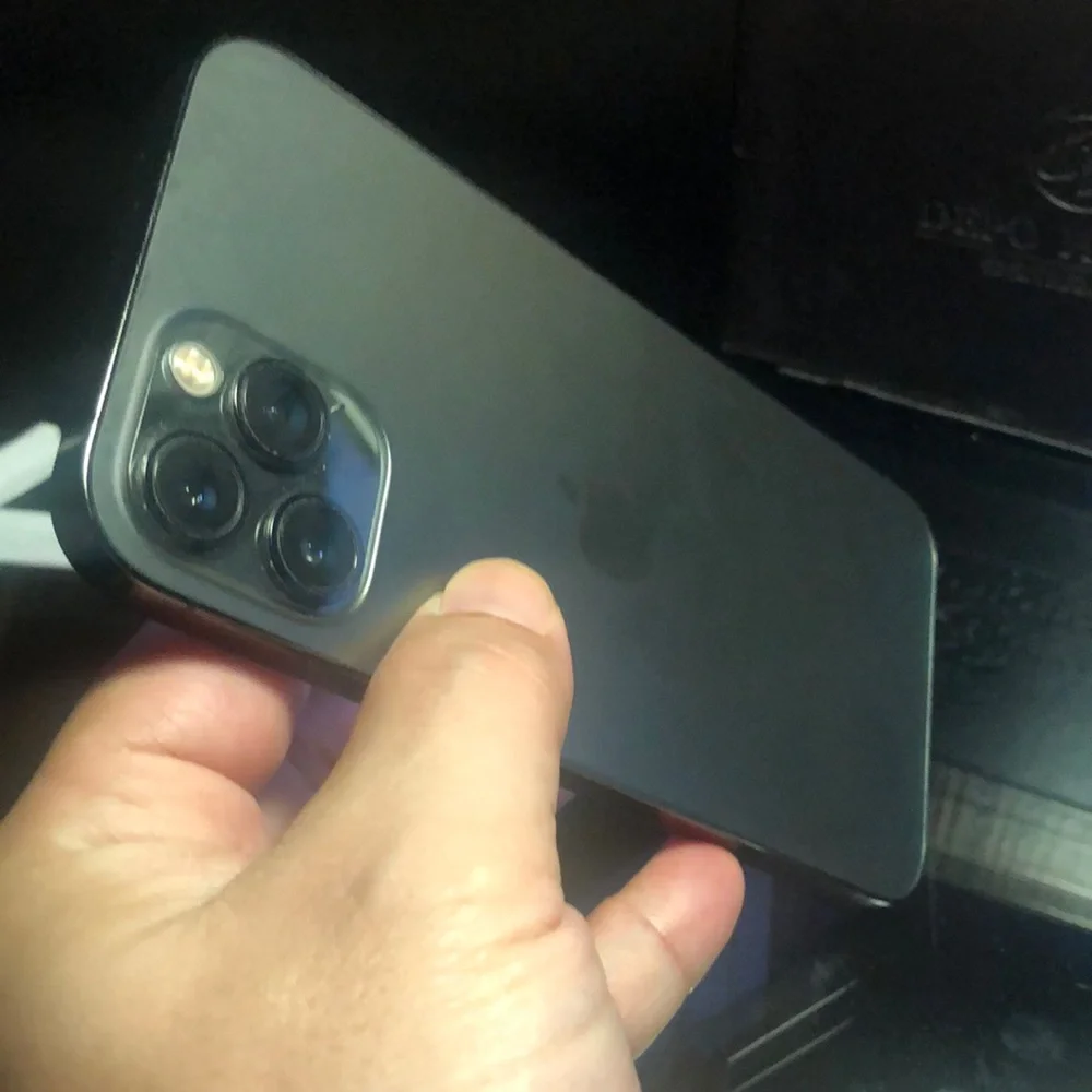 Apple iPhone  12 Pro unlocked - Sleek Gray Finish nice condition